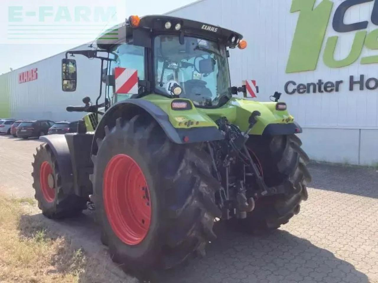 Tractor CLAAS arion 660 cmatic cebis CMATIC CEBIS: foto 8