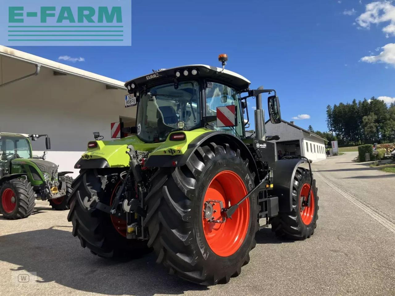 CLAAS arion 660 cmatic cebis CMATIC CEBIS - Tractor: foto 5 CLAAS arion 660 cmatic cebis CMATIC CEBIS - Tractor: foto 5