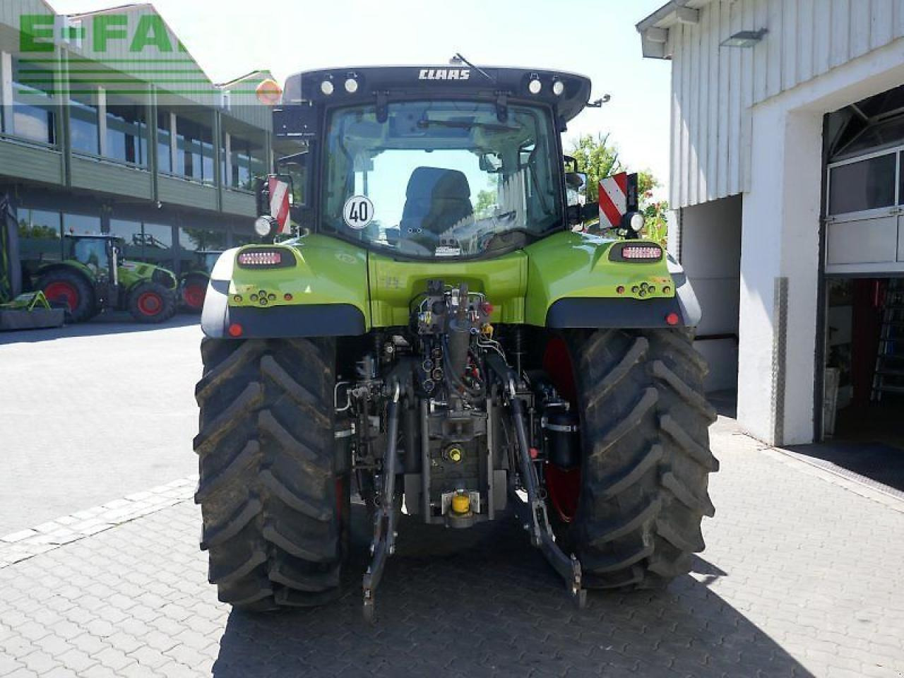 CLAAS arion 660 cmatic cebis CMATIC CEBIS - Tractor: foto 5 CLAAS arion 660 cmatic cebis CMATIC CEBIS - Tractor: foto 5