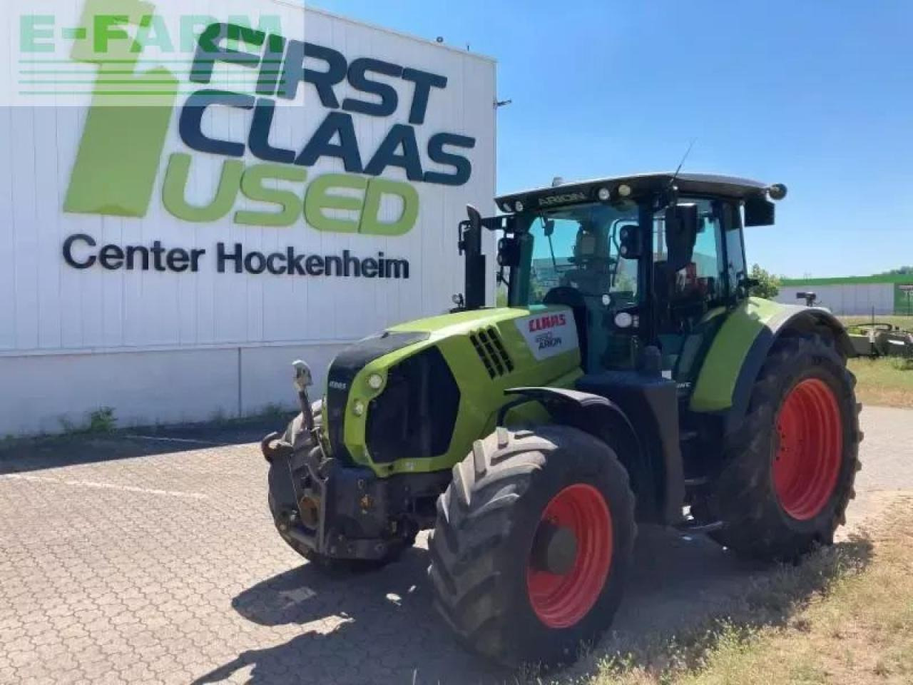 CLAAS arion 660 cmatic cebis CMATIC CEBIS - Tractor: foto 1 CLAAS arion 660 cmatic cebis CMATIC CEBIS - Tractor: foto 1