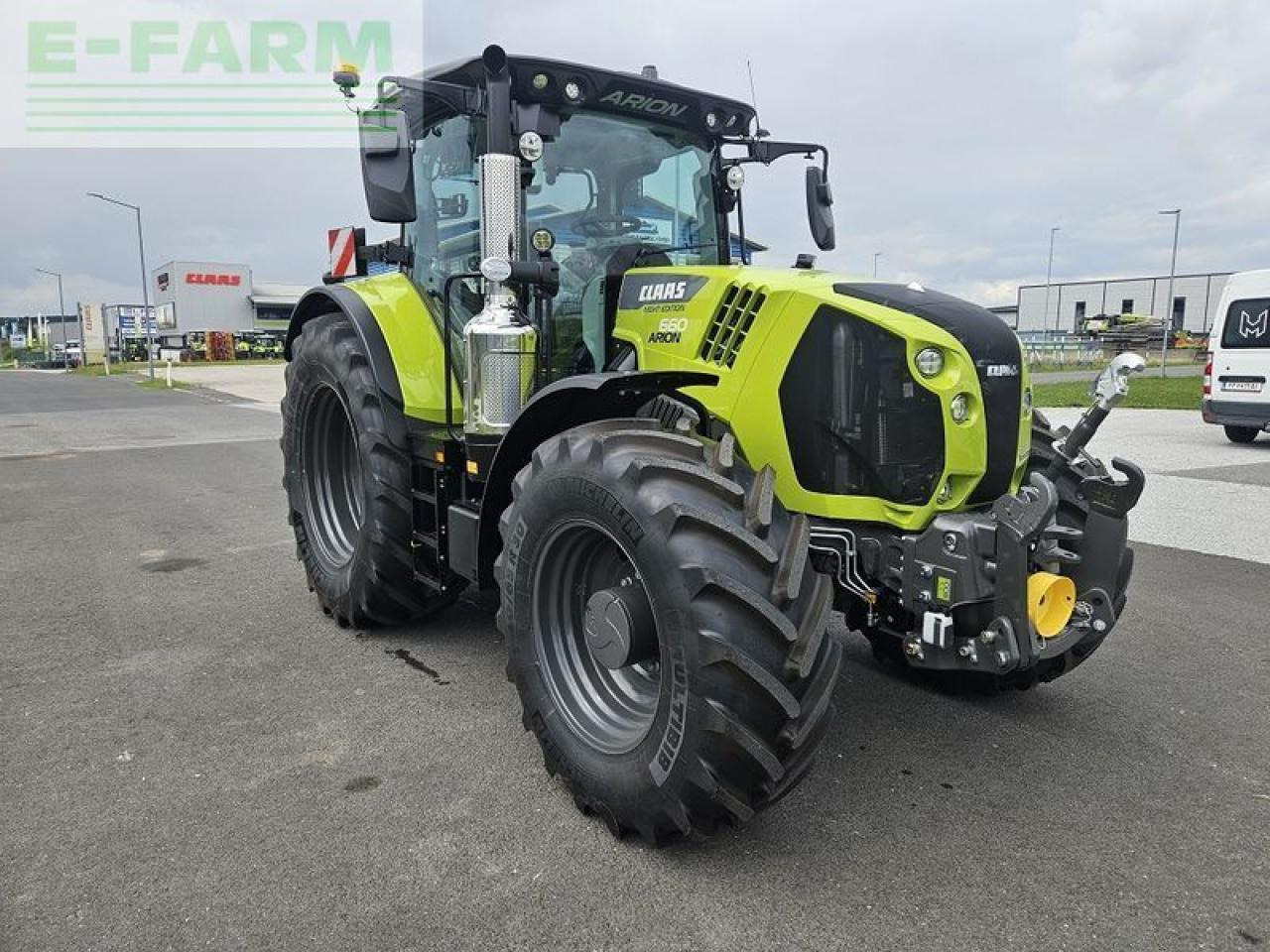CLAAS arion 660 cmatic cebis CMATIC CEBIS - Tractor: foto 3 CLAAS arion 660 cmatic cebis CMATIC CEBIS - Tractor: foto 3