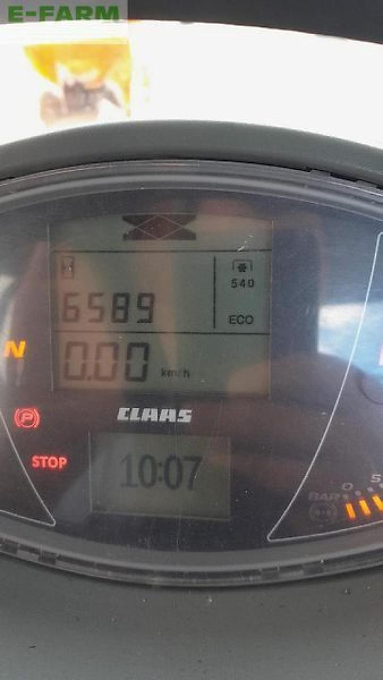 CLAAS arion 660 cmatic cis CMATIC CIS - Tractor: foto 5 CLAAS arion 660 cmatic cis CMATIC CIS - Tractor: foto 5