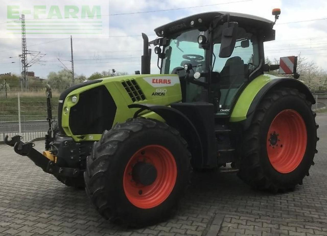 CLAAS arion 660 cmatic stage v - Tractor: foto 1 CLAAS arion 660 cmatic stage v - Tractor: foto 1