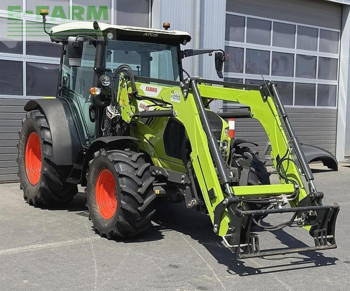 CLAAS atos 220 c + fl 60e sauter fhz - Tractor: foto 2 CLAAS atos 220 c + fl 60e sauter fhz - Tractor: foto 2