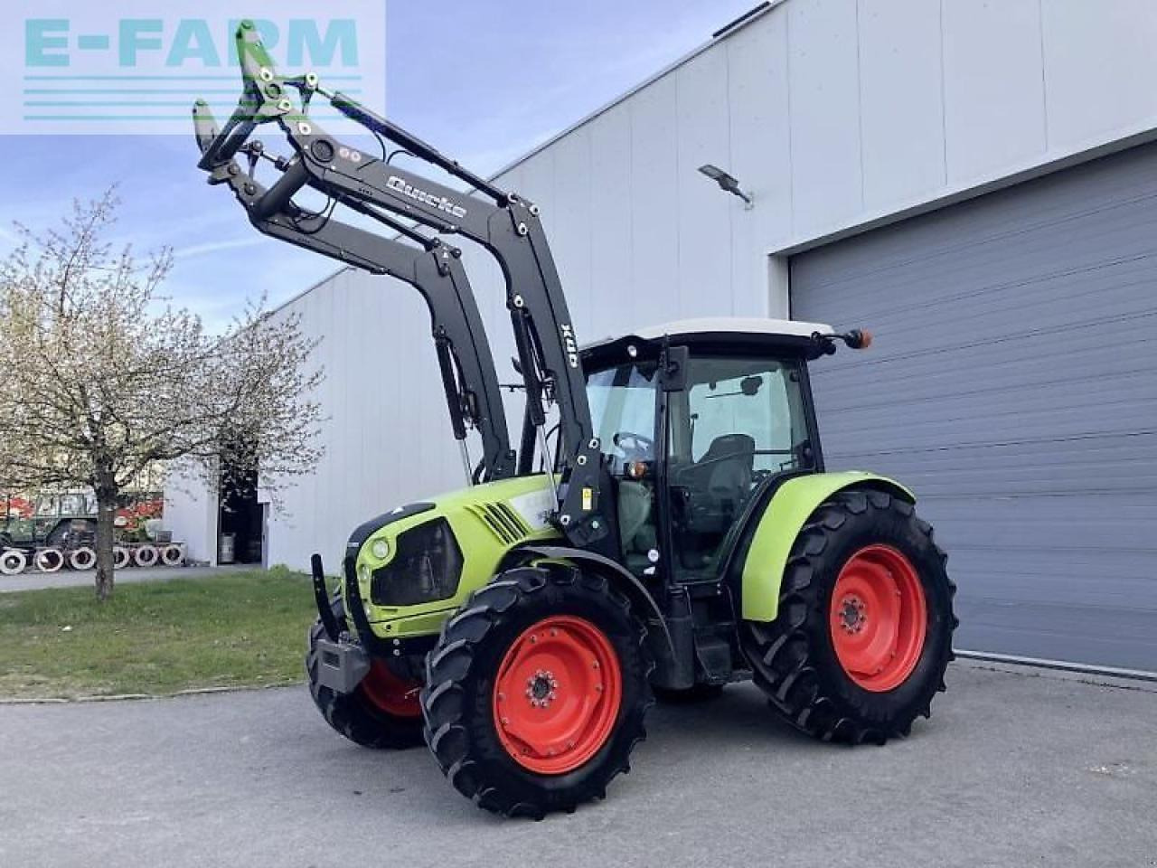 CLAAS atos 330 cx mit fl CX - Tractor: foto 1 CLAAS atos 330 cx mit fl CX - Tractor: foto 1