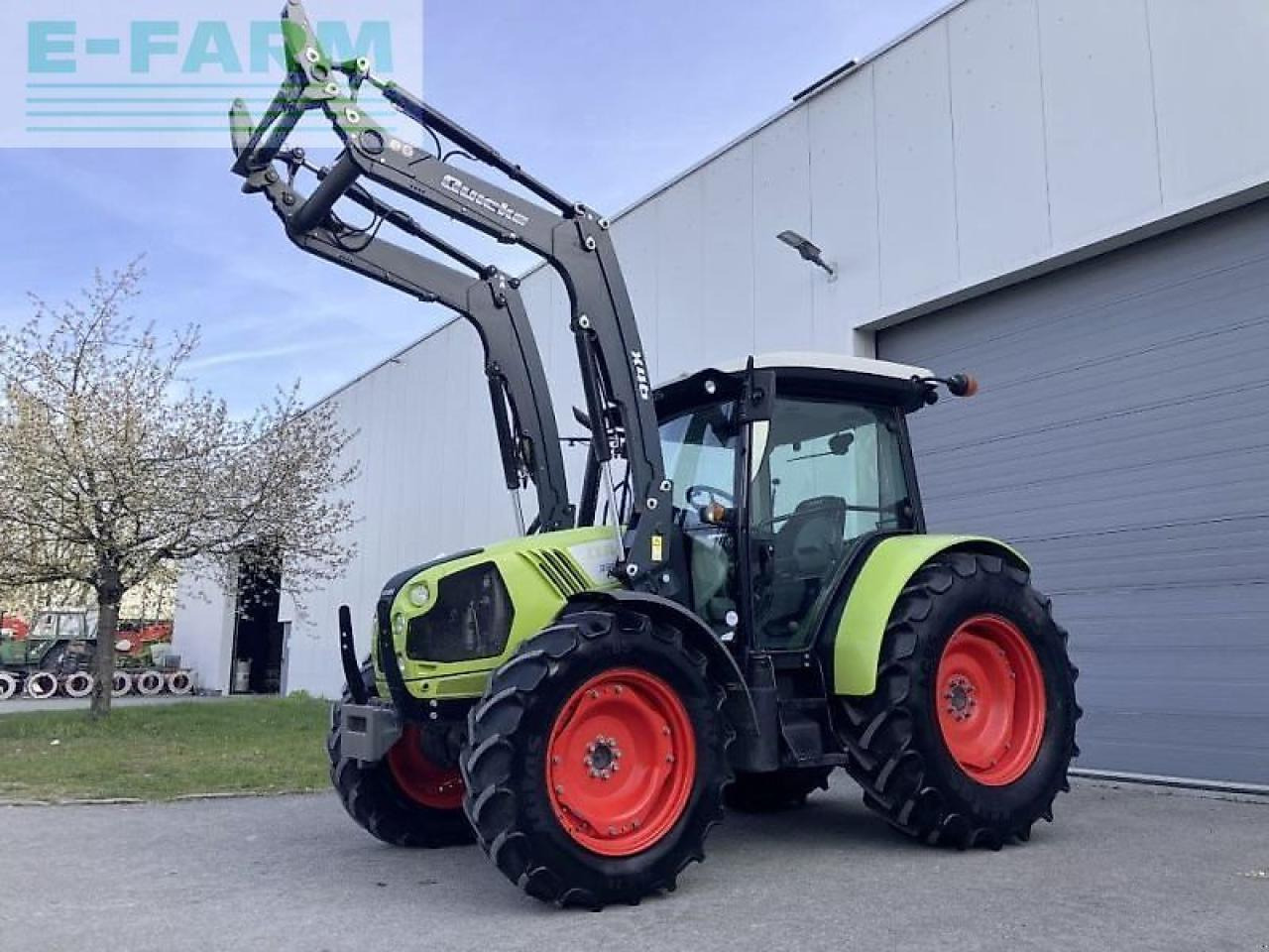 CLAAS atos 330 cx mit fl CX - Tractor: foto 2 CLAAS atos 330 cx mit fl CX - Tractor: foto 2
