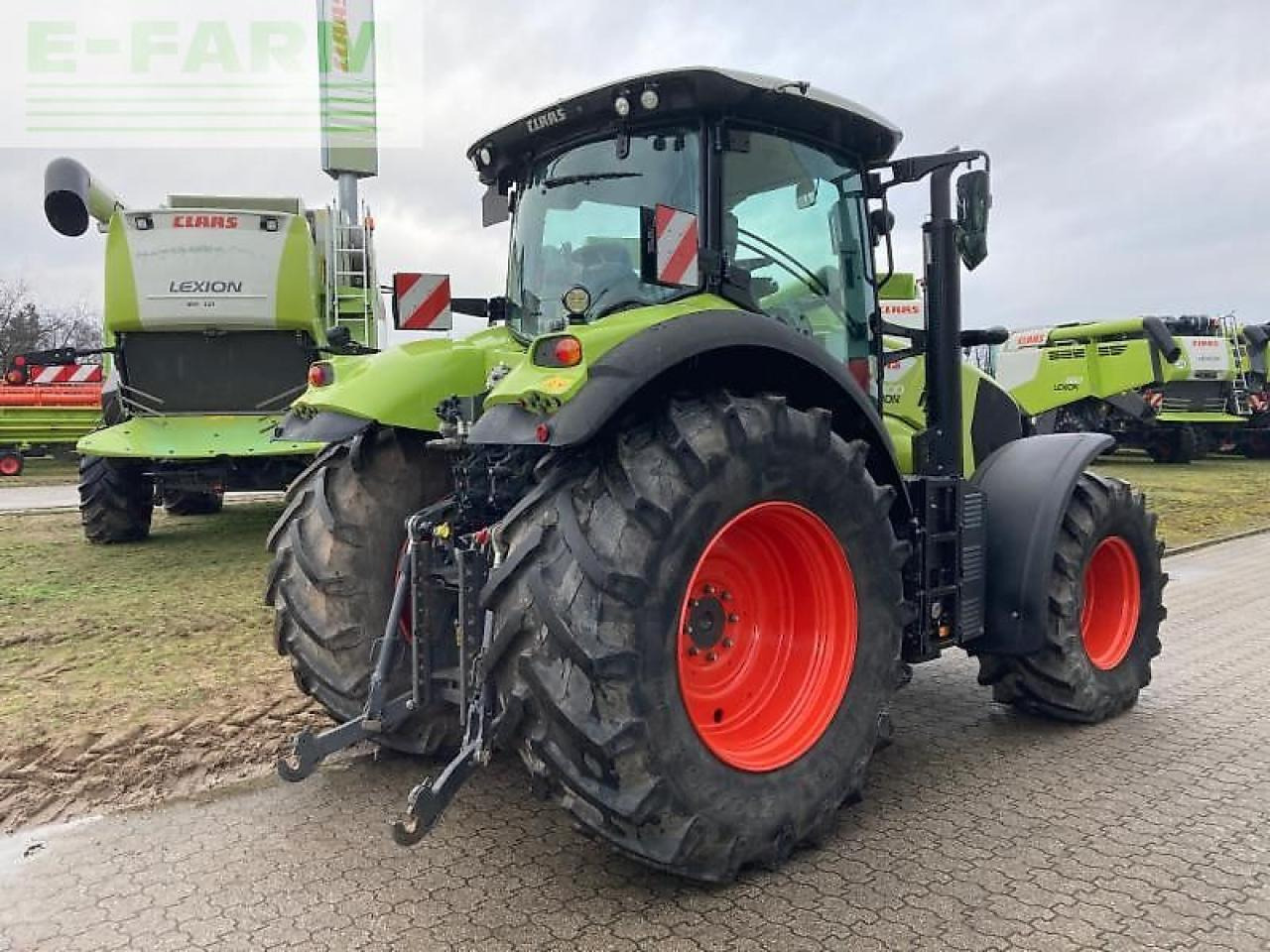 CLAAS axion 800 - Tractor: foto 5 CLAAS axion 800 - Tractor: foto 5