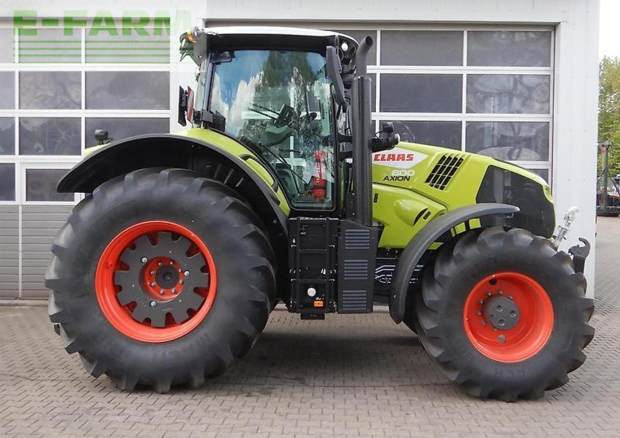 CLAAS axion 800 cebis hexashift a50 HEXASHIFT CEBIS - Tractor: foto 2 CLAAS axion 800 cebis hexashift a50 HEXASHIFT CEBIS - Tractor: foto 2