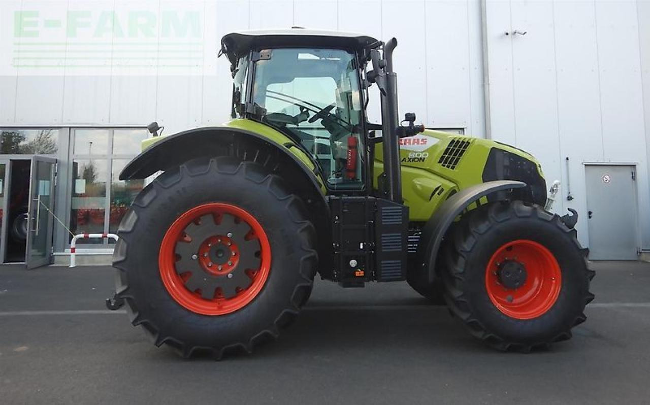 CLAAS axion 800 cis+ hexashift HEXASHIFT CIS+ - Tractor: foto 2 CLAAS axion 800 cis+ hexashift HEXASHIFT CIS+ - Tractor: foto 2
