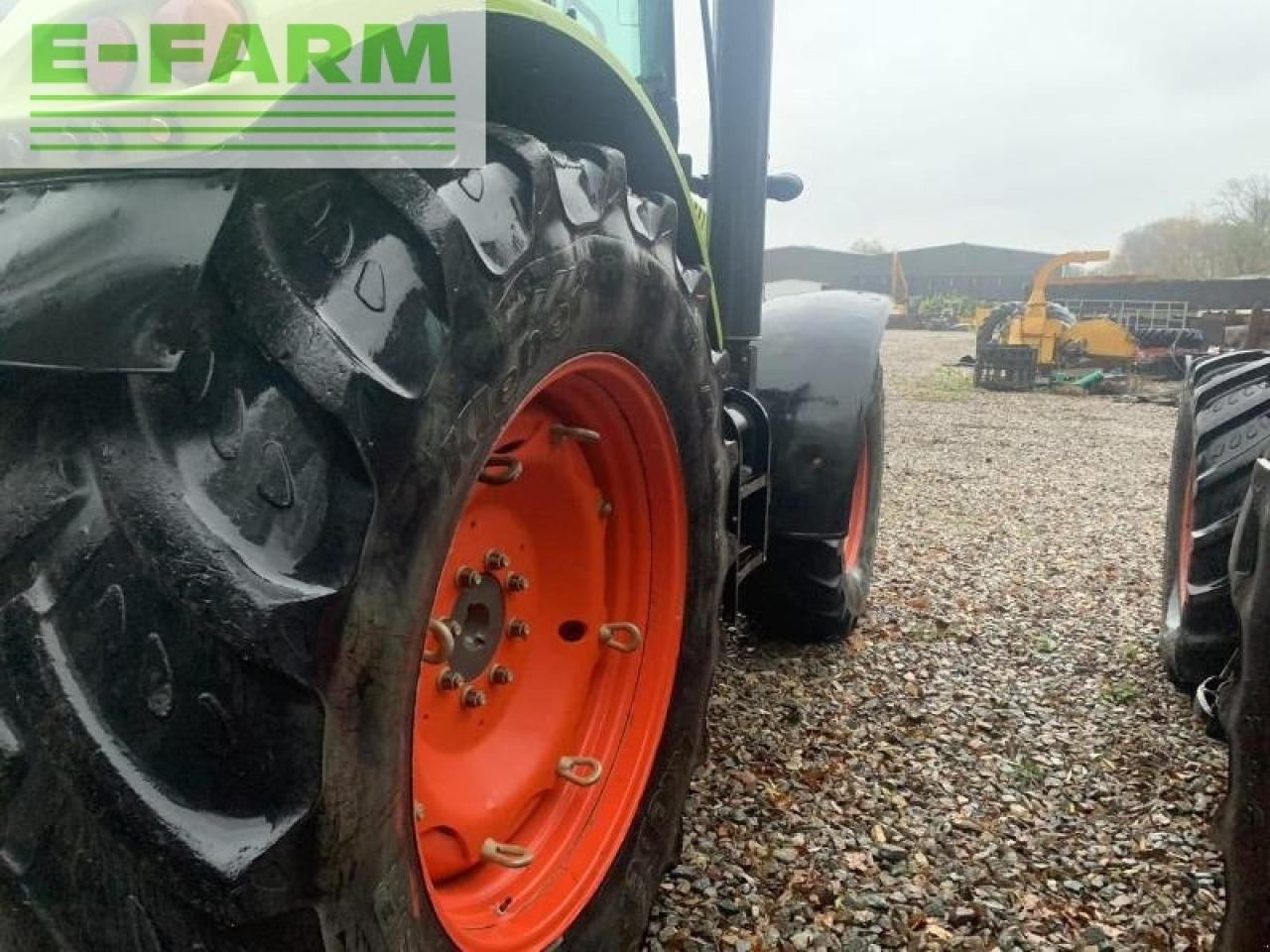 Tractor CLAAS axion 810: foto 10