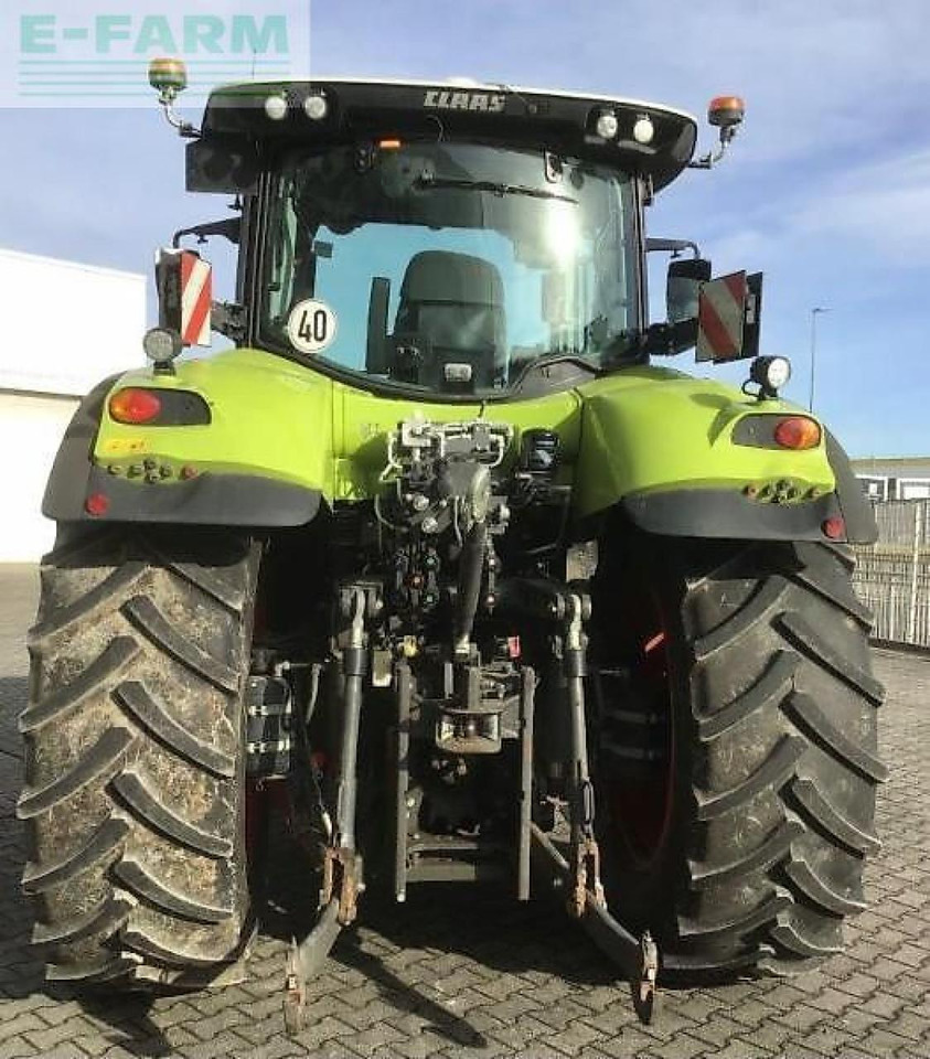 CLAAS axion 810 - Tractor: foto 5 CLAAS axion 810 - Tractor: foto 5
