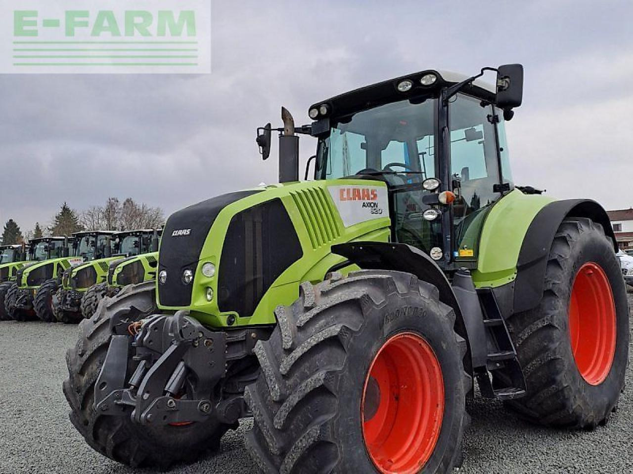 CLAAS axion 820 c-matic CMATIC - Tractor: foto 3 CLAAS axion 820 c-matic CMATIC - Tractor: foto 3