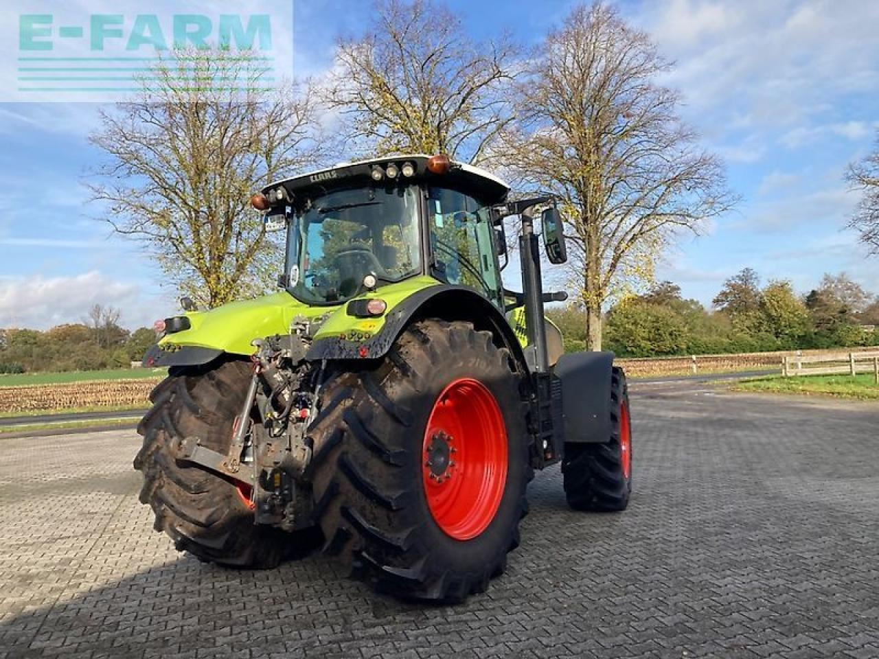 CLAAS axion 830 cebis - Tractor: foto 5 CLAAS axion 830 cebis - Tractor: foto 5