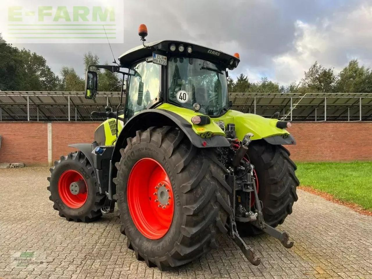 CLAAS axion 830 cebis - Tractor: foto 4 CLAAS axion 830 cebis - Tractor: foto 4
