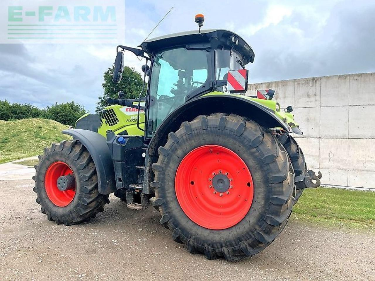 CLAAS axion 830 cebis cmatic - rtk net CMATIC CEBIS - Tractor: foto 3 CLAAS axion 830 cebis cmatic - rtk net CMATIC CEBIS - Tractor: foto 3