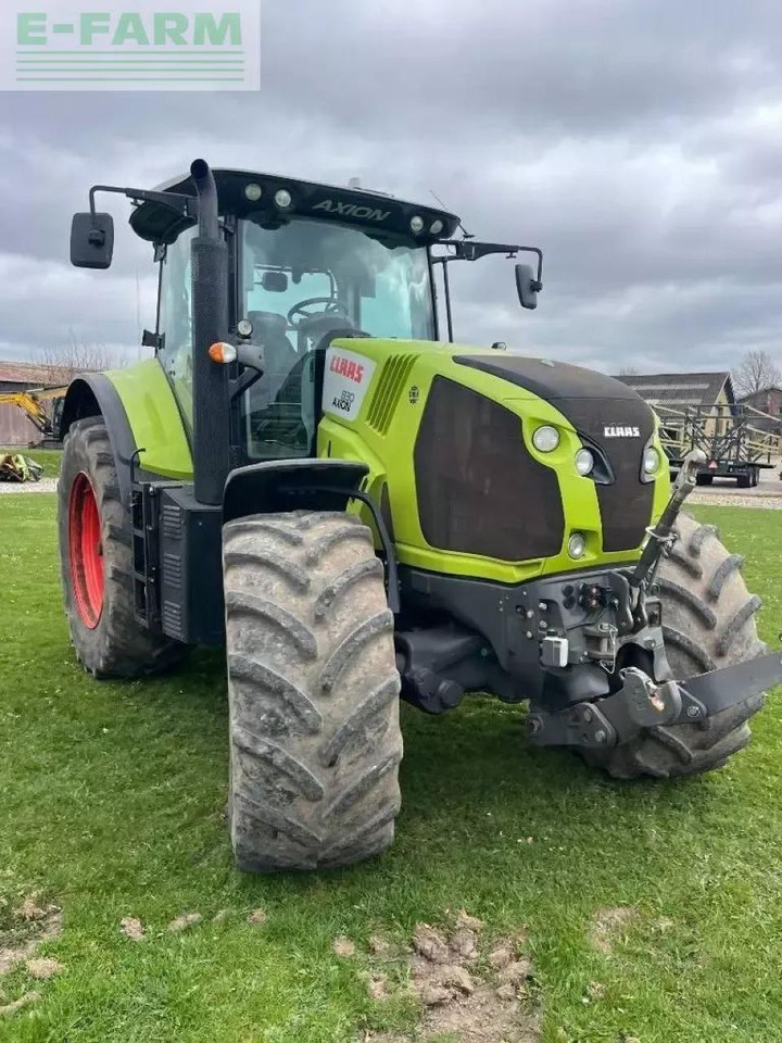 CLAAS axion 830 cis+ - Tractor: foto 3 CLAAS axion 830 cis+ - Tractor: foto 3