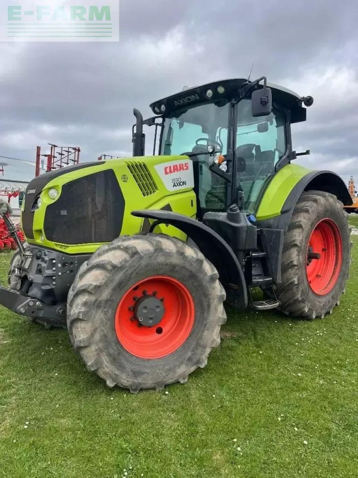 CLAAS axion 830 cis+ - Tractor: foto 1 CLAAS axion 830 cis+ - Tractor: foto 1