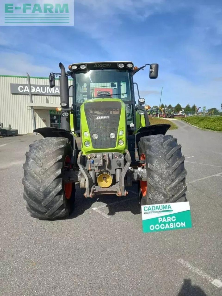 Tractor CLAAS axion 840: foto 6