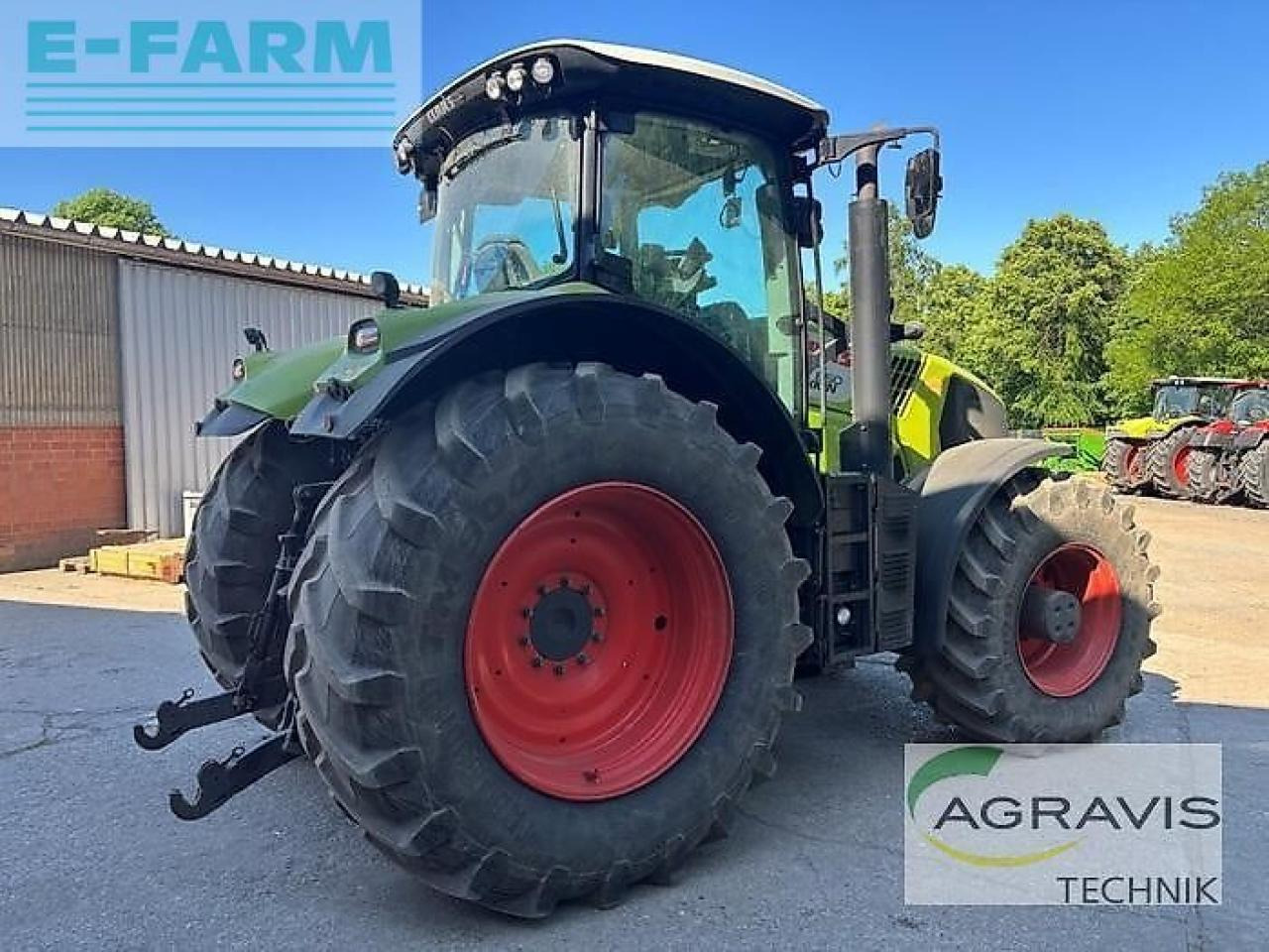 CLAAS axion 850 - Tractor: foto 3 CLAAS axion 850 - Tractor: foto 3