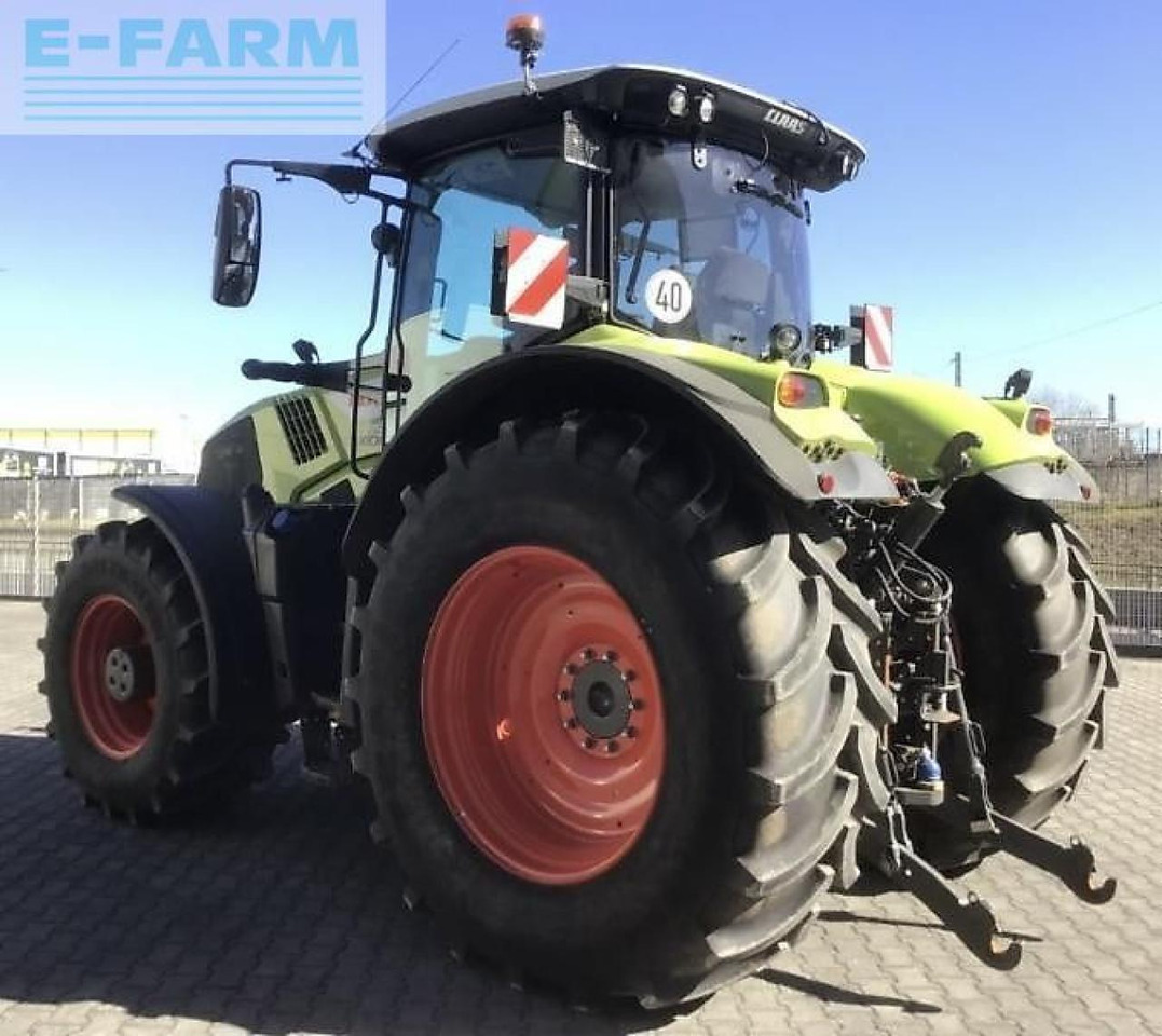CLAAS axion 850 - Tractor: foto 4 CLAAS axion 850 - Tractor: foto 4