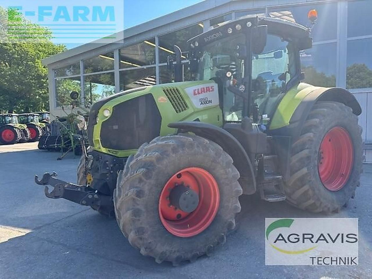 CLAAS axion 850 - Tractor: foto 1 CLAAS axion 850 - Tractor: foto 1