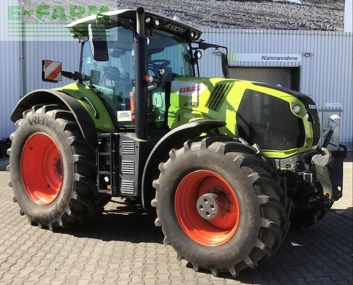 CLAAS axion 850 - Tractor: foto 1 CLAAS axion 850 - Tractor: foto 1