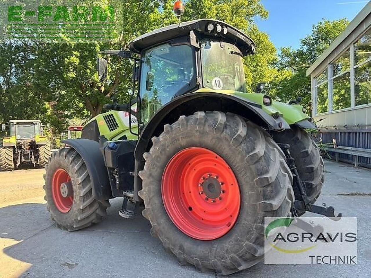 CLAAS axion 850 - Tractor: foto 4 CLAAS axion 850 - Tractor: foto 4