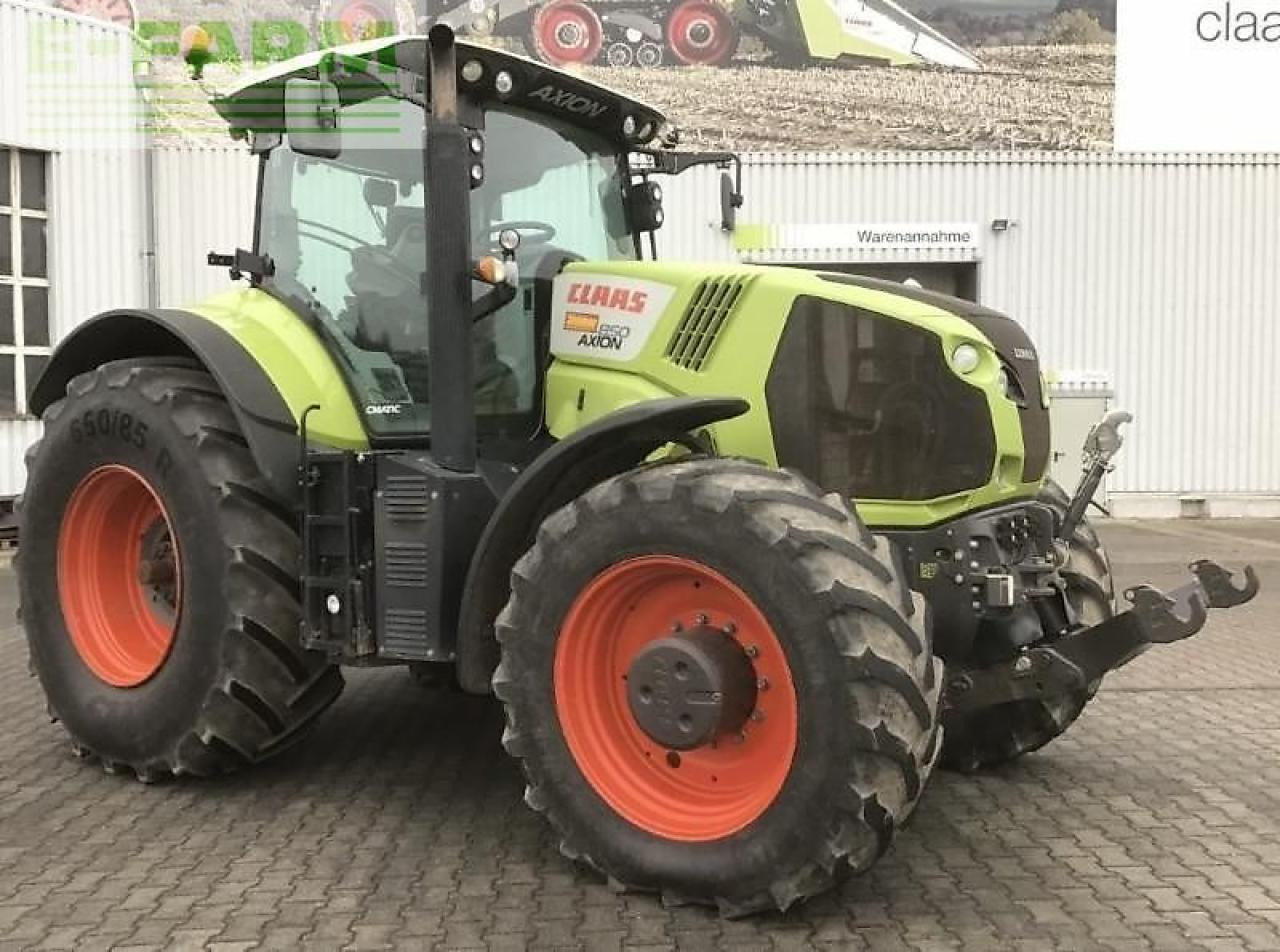 CLAAS axion 850 c-matic CMATIC - Tractor: foto 2 CLAAS axion 850 c-matic CMATIC - Tractor: foto 2