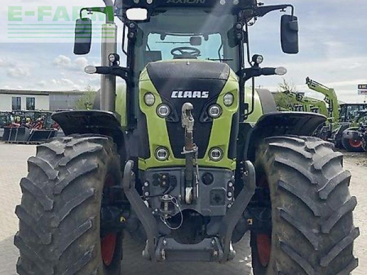 CLAAS axion 850 cebis - Tractor: foto 3 CLAAS axion 850 cebis - Tractor: foto 3