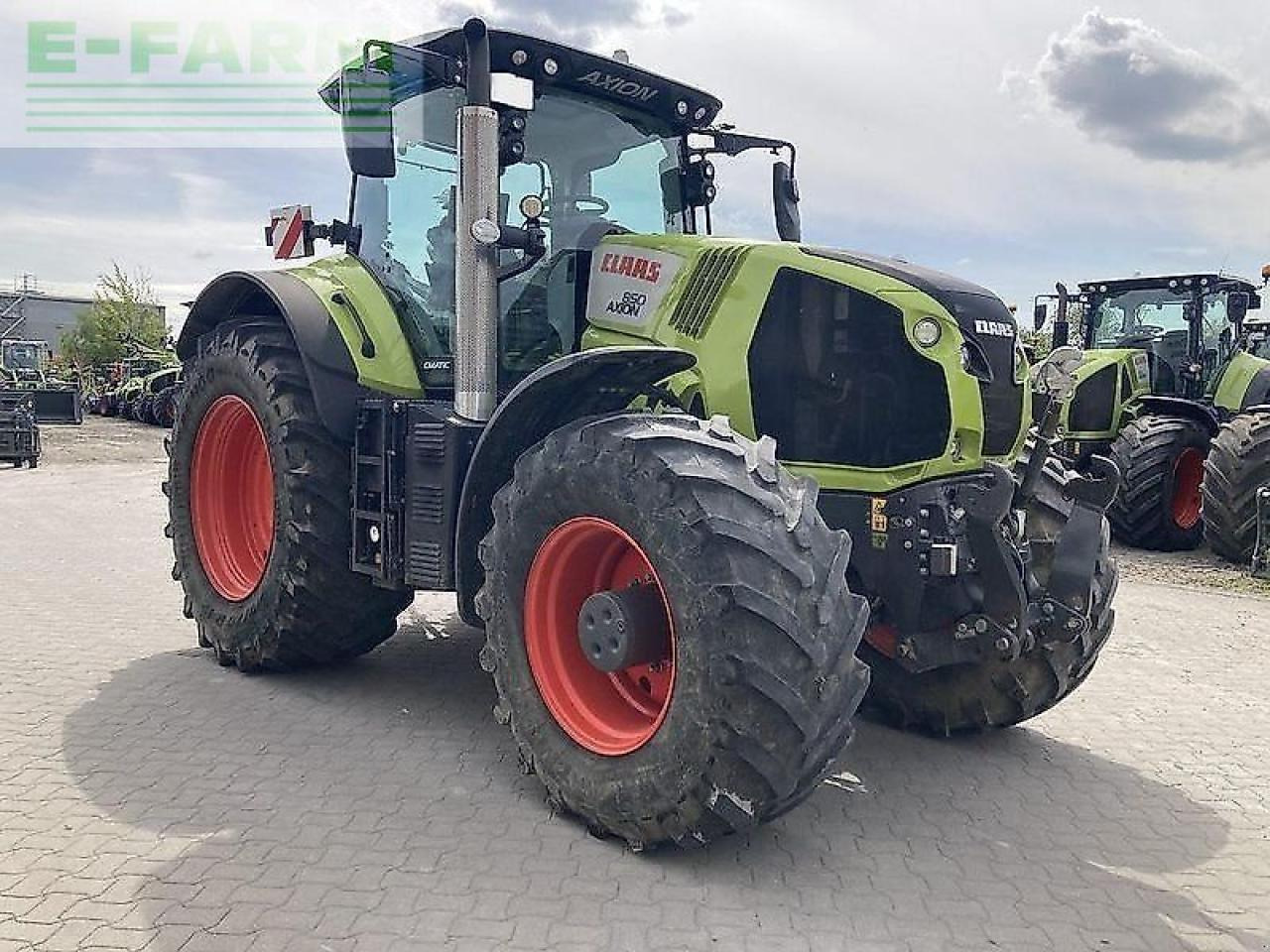 CLAAS axion 850 cebis - Tractor: foto 4 CLAAS axion 850 cebis - Tractor: foto 4