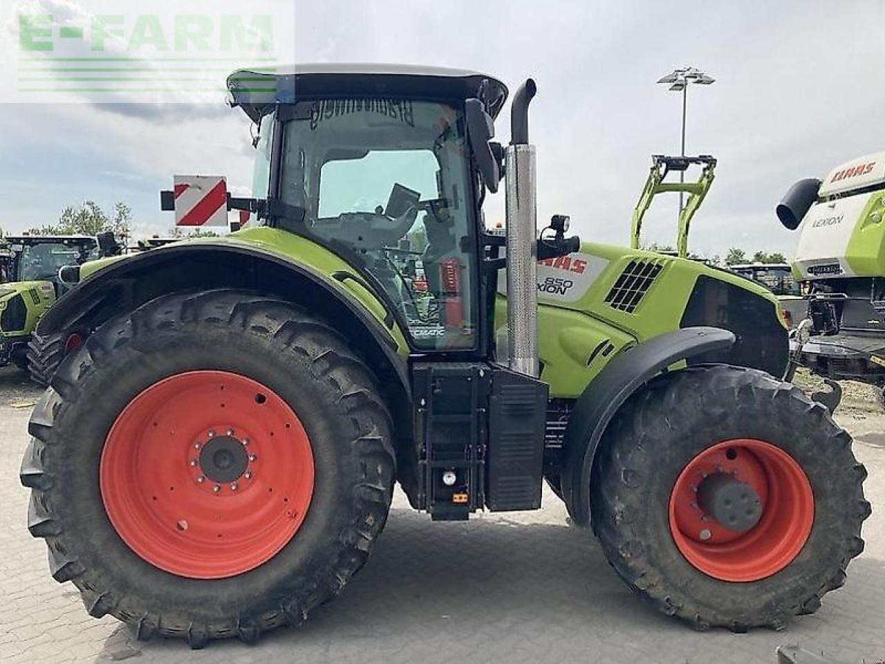 CLAAS axion 850 cebis - Tractor: foto 5 CLAAS axion 850 cebis - Tractor: foto 5