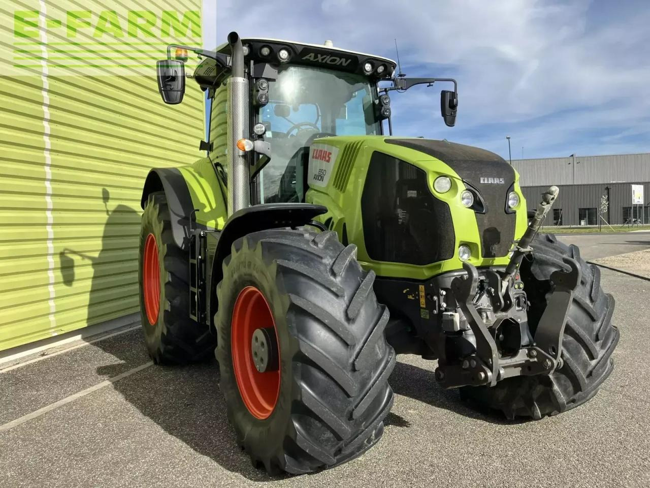 CLAAS axion 850 cebis + gps - Tractor: foto 5 CLAAS axion 850 cebis + gps - Tractor: foto 5