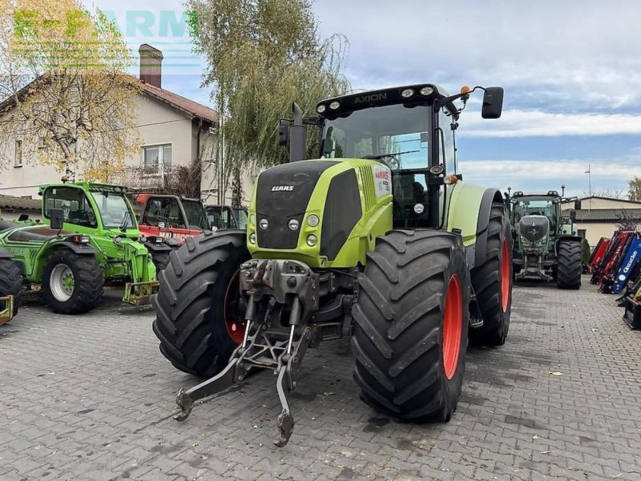 CLAAS axion 850 cis - Tractor: foto 2 CLAAS axion 850 cis - Tractor: foto 2