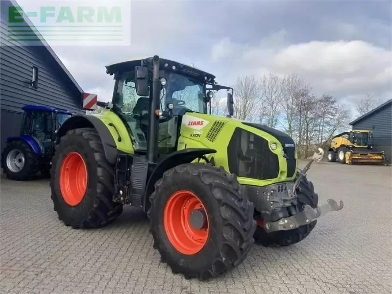 CLAAS axion 850 cis+ - Tractor: foto 3 CLAAS axion 850 cis+ - Tractor: foto 3