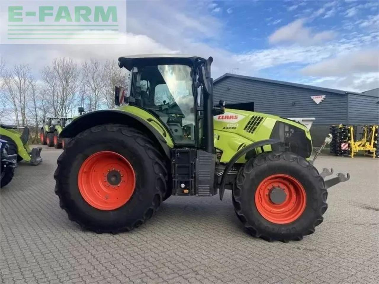 CLAAS axion 850 cis+ - Tractor: foto 4 CLAAS axion 850 cis+ - Tractor: foto 4