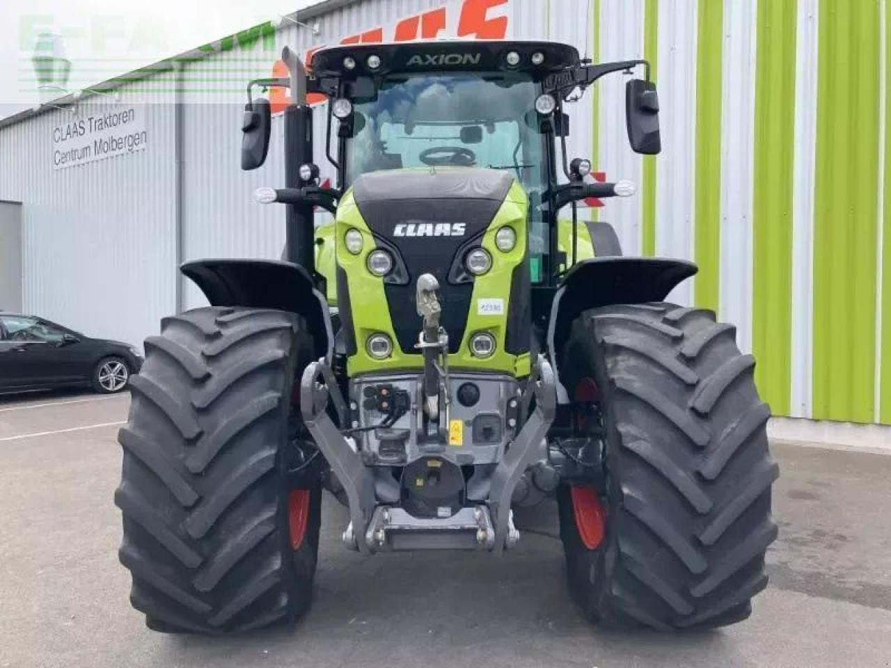 CLAAS axion 850 cmatic cebis CMATIC CEBIS - Tractor: foto 2 CLAAS axion 850 cmatic cebis CMATIC CEBIS - Tractor: foto 2