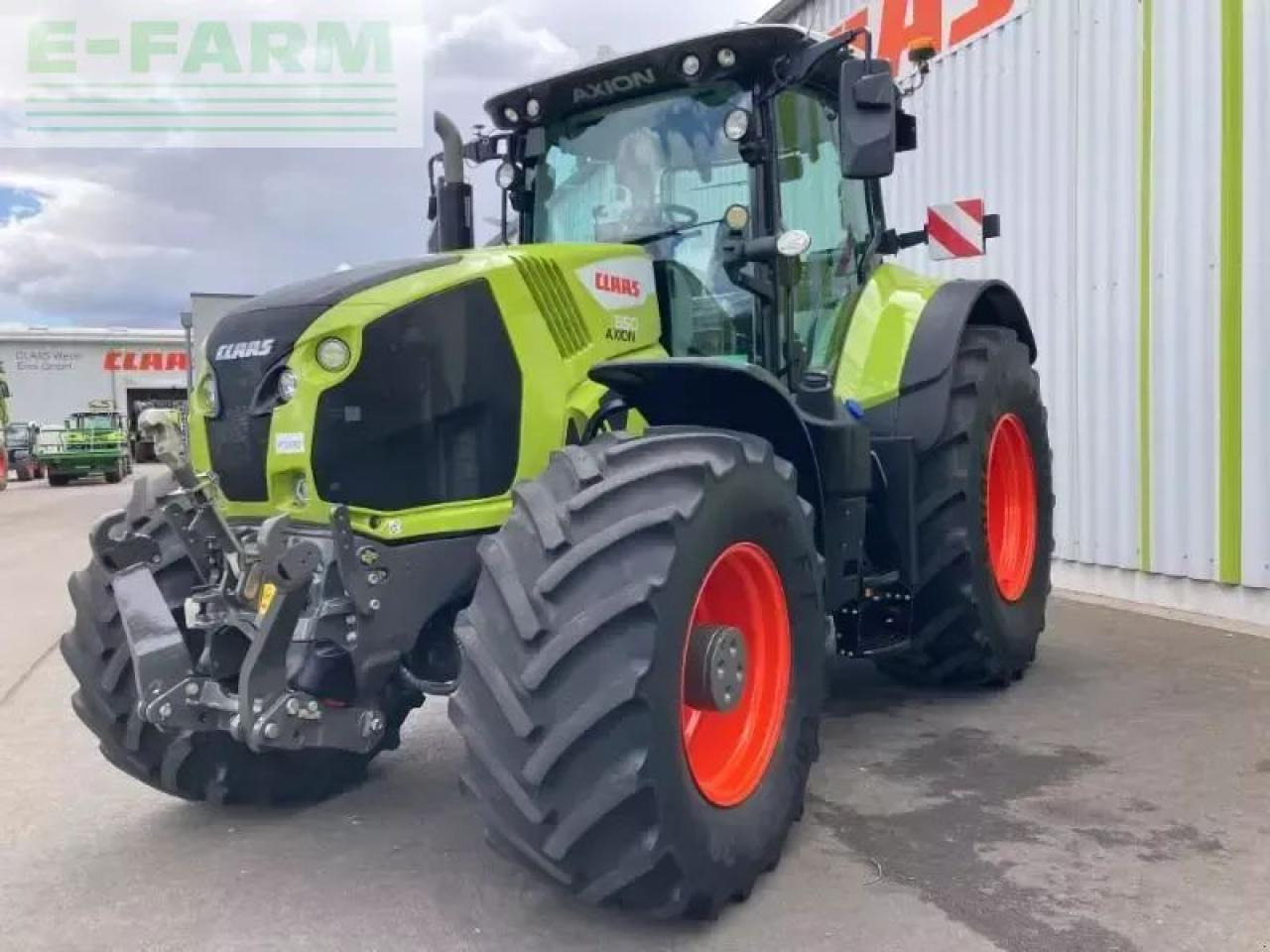 CLAAS axion 850 cmatic cebis CMATIC CEBIS - Tractor: foto 1 CLAAS axion 850 cmatic cebis CMATIC CEBIS - Tractor: foto 1