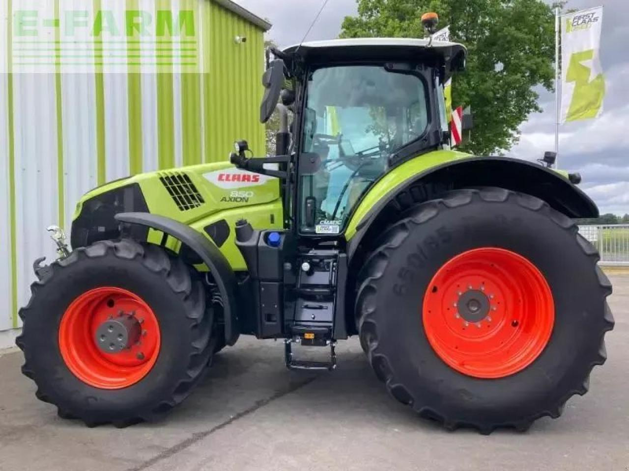 CLAAS axion 850 cmatic cebis CMATIC CEBIS - Tractor: foto 5 CLAAS axion 850 cmatic cebis CMATIC CEBIS - Tractor: foto 5