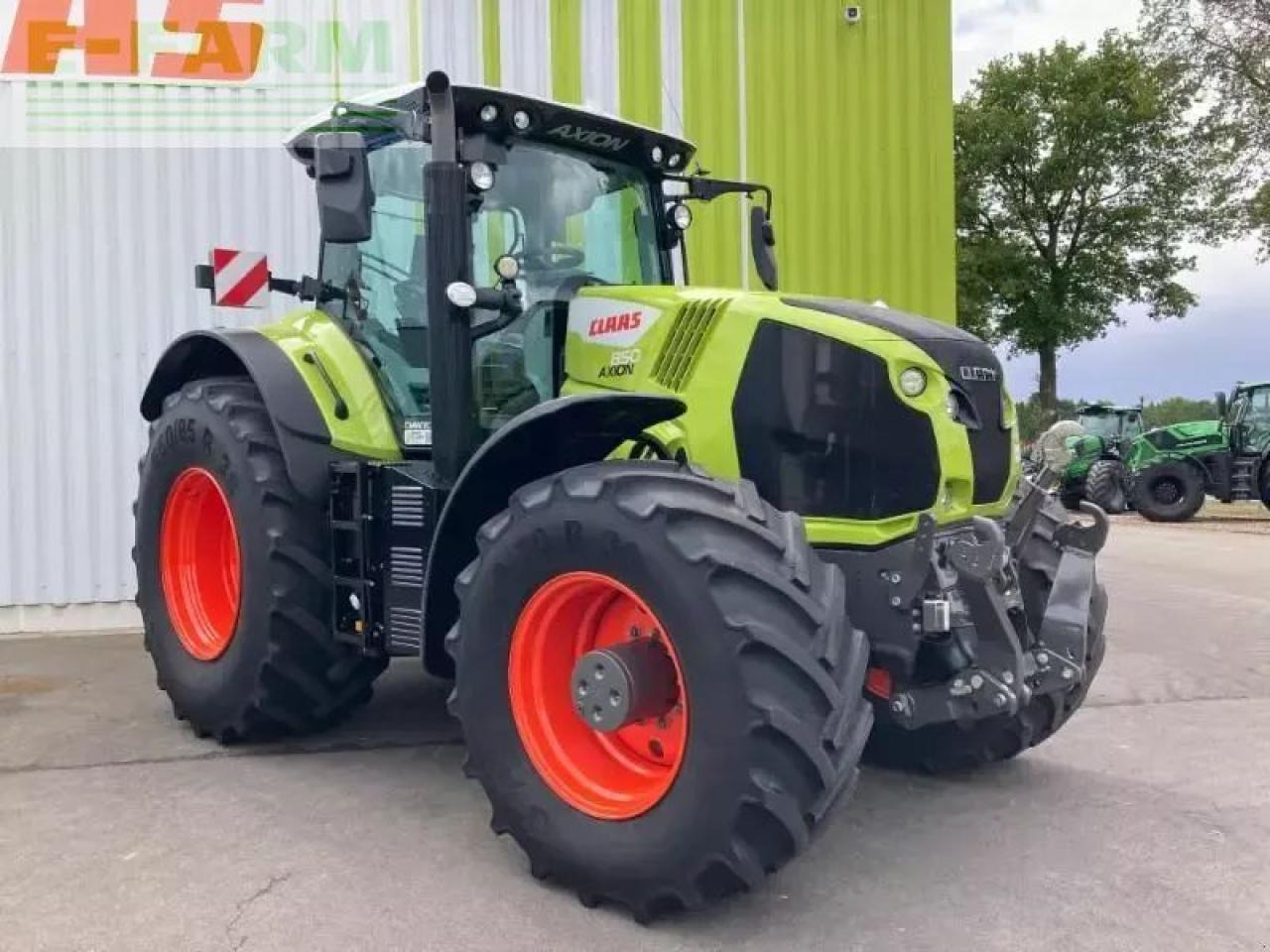 CLAAS axion 850 cmatic cebis CMATIC CEBIS - Tractor: foto 3 CLAAS axion 850 cmatic cebis CMATIC CEBIS - Tractor: foto 3