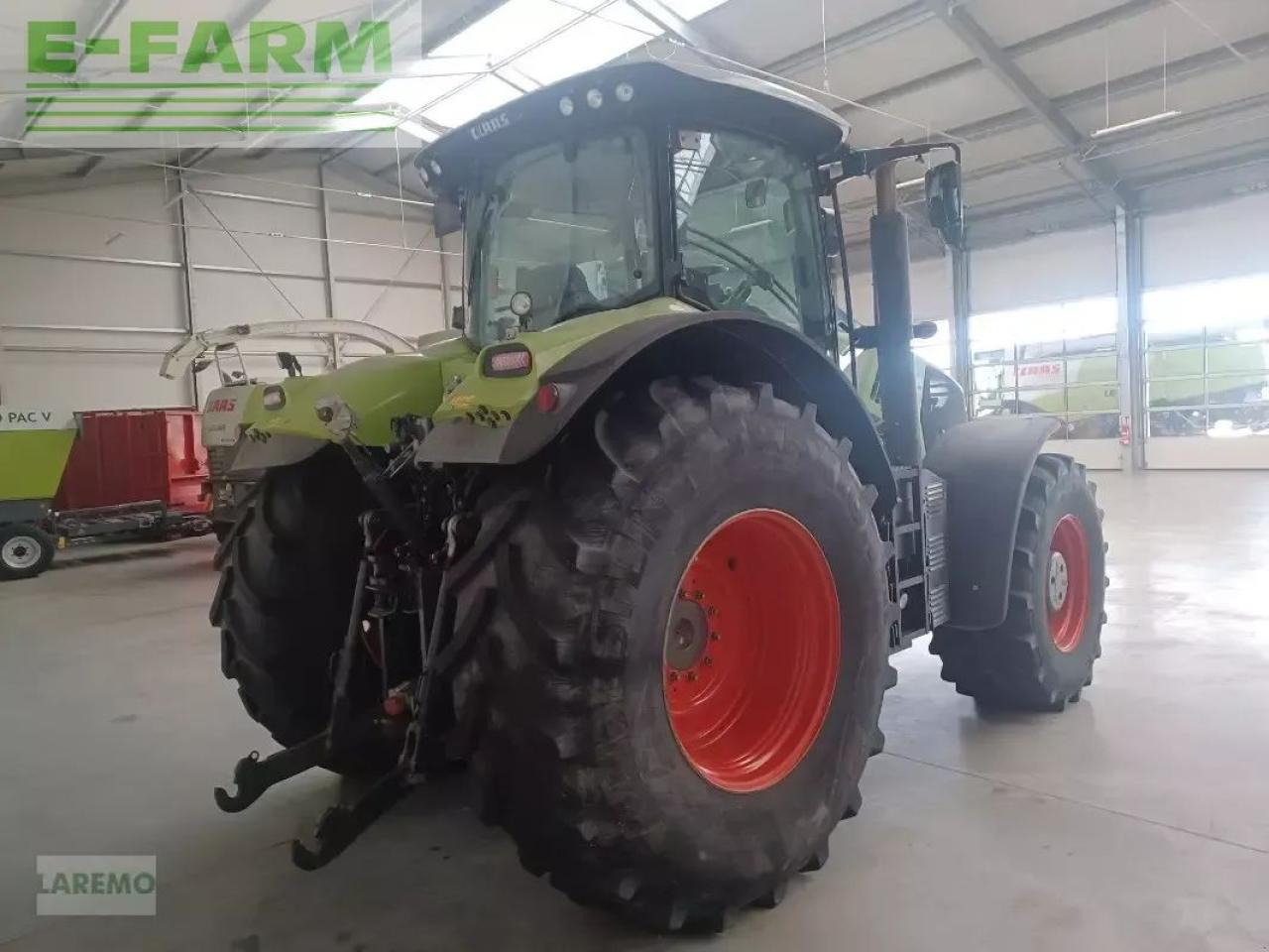 CLAAS axion 850 cmatic cebis CMATIC CEBIS - Tractor: foto 4 CLAAS axion 850 cmatic cebis CMATIC CEBIS - Tractor: foto 4