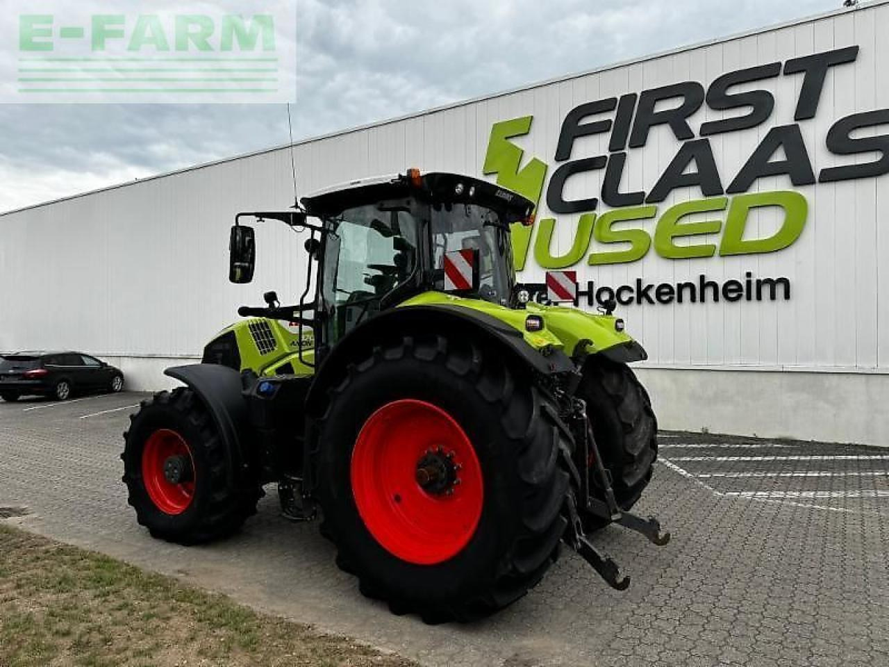 CLAAS axion 870 - Tractor: foto 3 CLAAS axion 870 - Tractor: foto 3