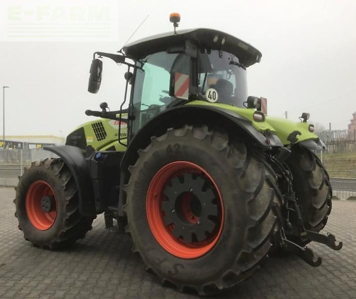 CLAAS axion 870 - Tractor: foto 4 CLAAS axion 870 - Tractor: foto 4