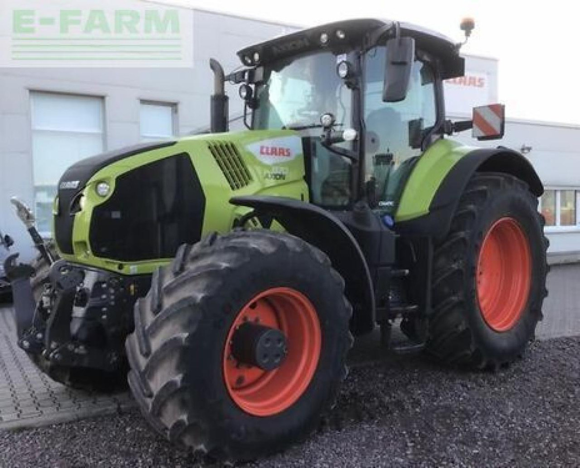 CLAAS axion 870 - Tractor: foto 1 CLAAS axion 870 - Tractor: foto 1