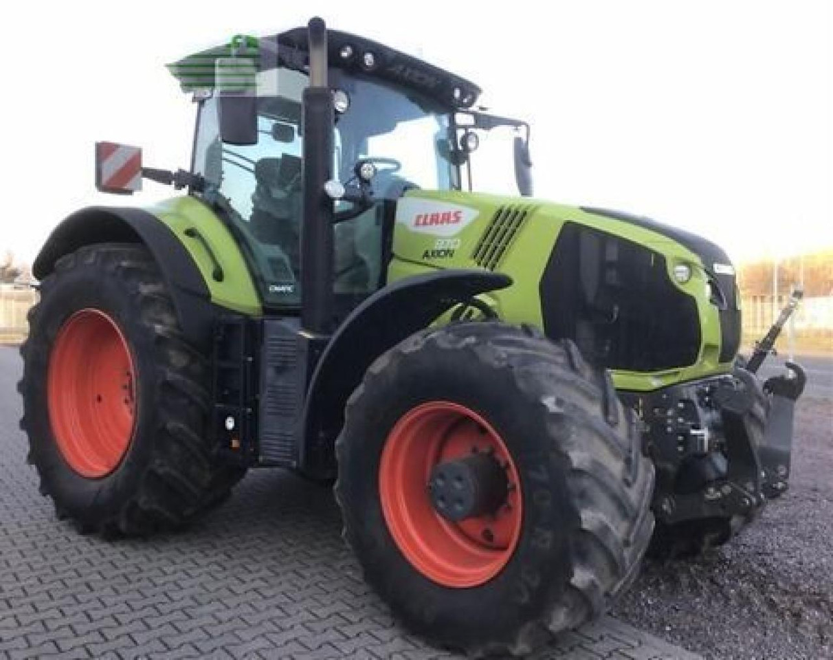 CLAAS axion 870 - Tractor: foto 2 CLAAS axion 870 - Tractor: foto 2