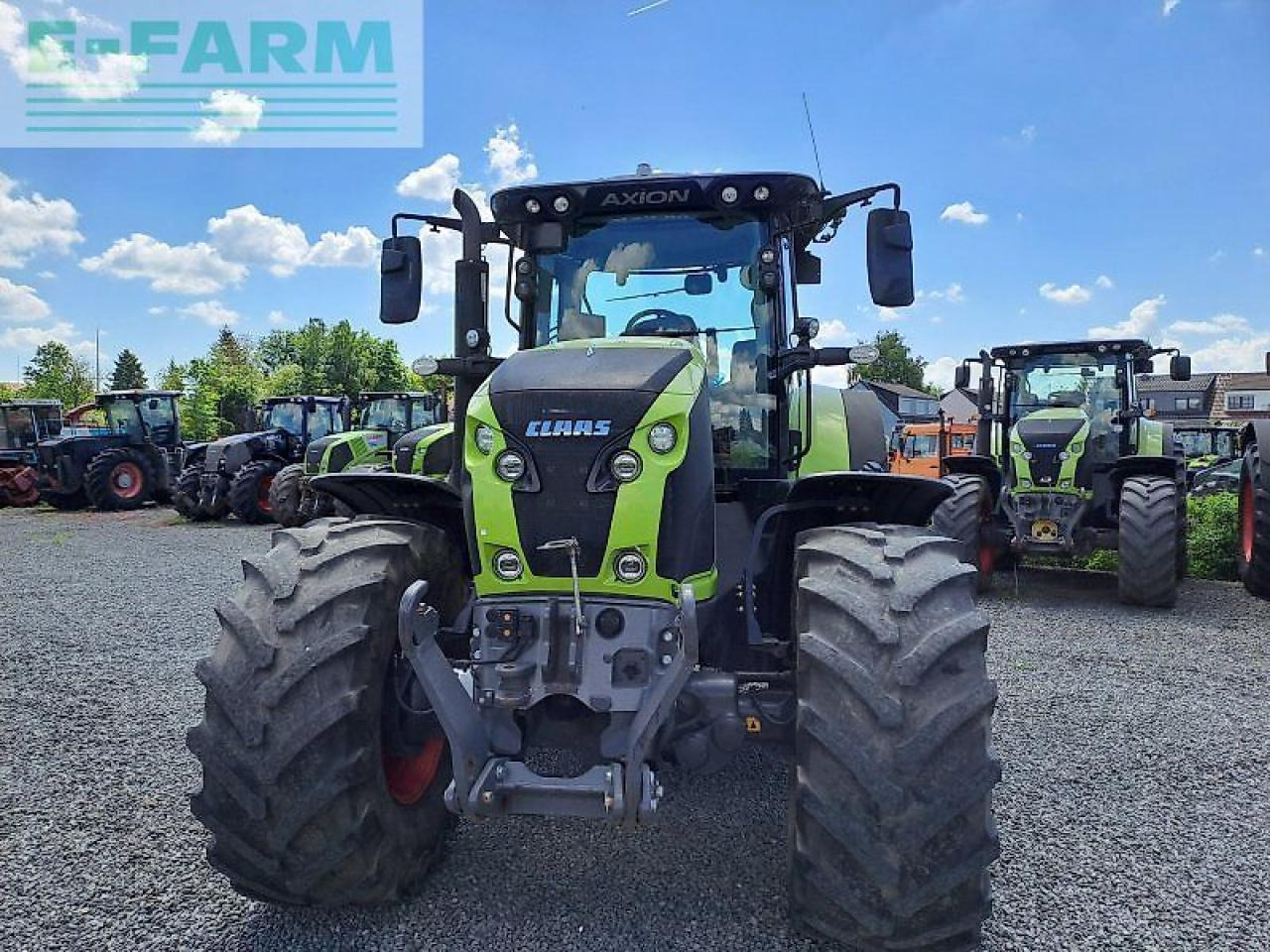 CLAAS axion 870 c-matic CMATIC - Tractor: foto 2 CLAAS axion 870 c-matic CMATIC - Tractor: foto 2