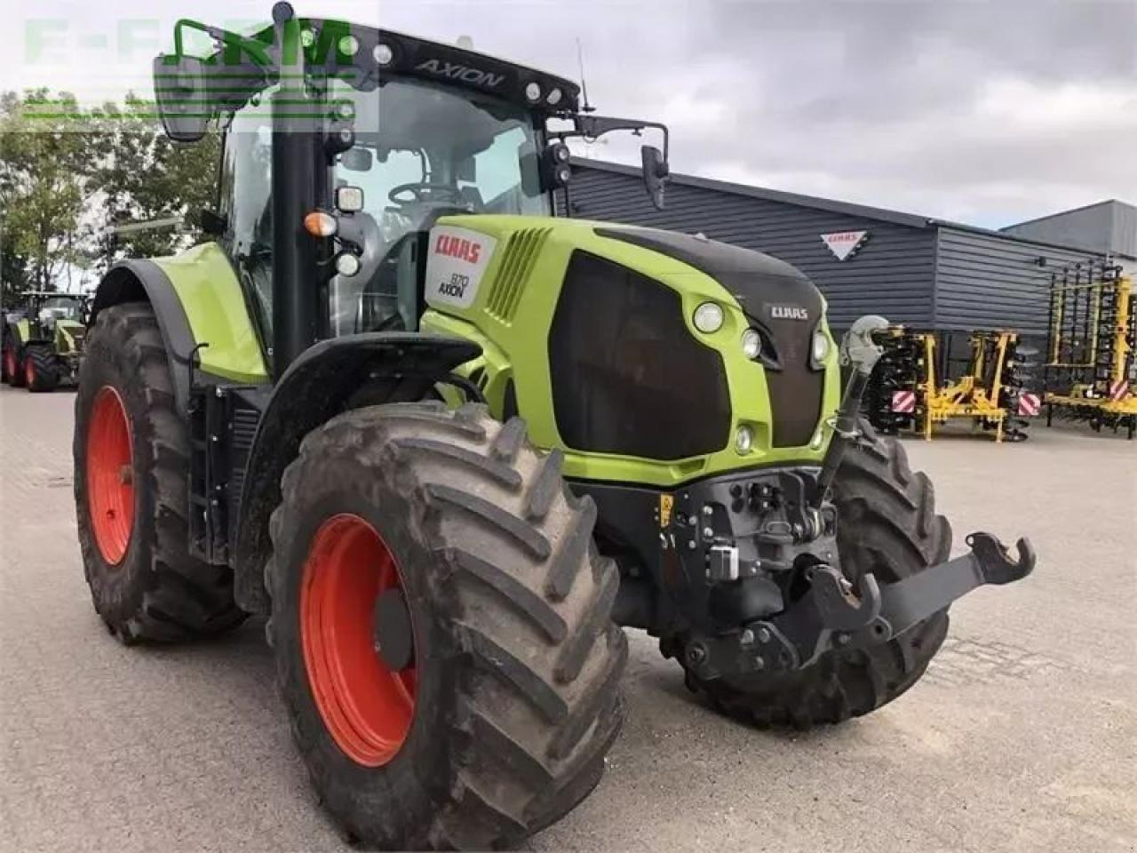 CLAAS axion 870 cebis cmatic CMATIC CEBIS - Tractor: foto 1 CLAAS axion 870 cebis cmatic CMATIC CEBIS - Tractor: foto 1