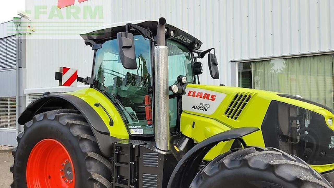 CLAAS axion 870 cmatic CMATIC - Tractor: foto 4 CLAAS axion 870 cmatic CMATIC - Tractor: foto 4