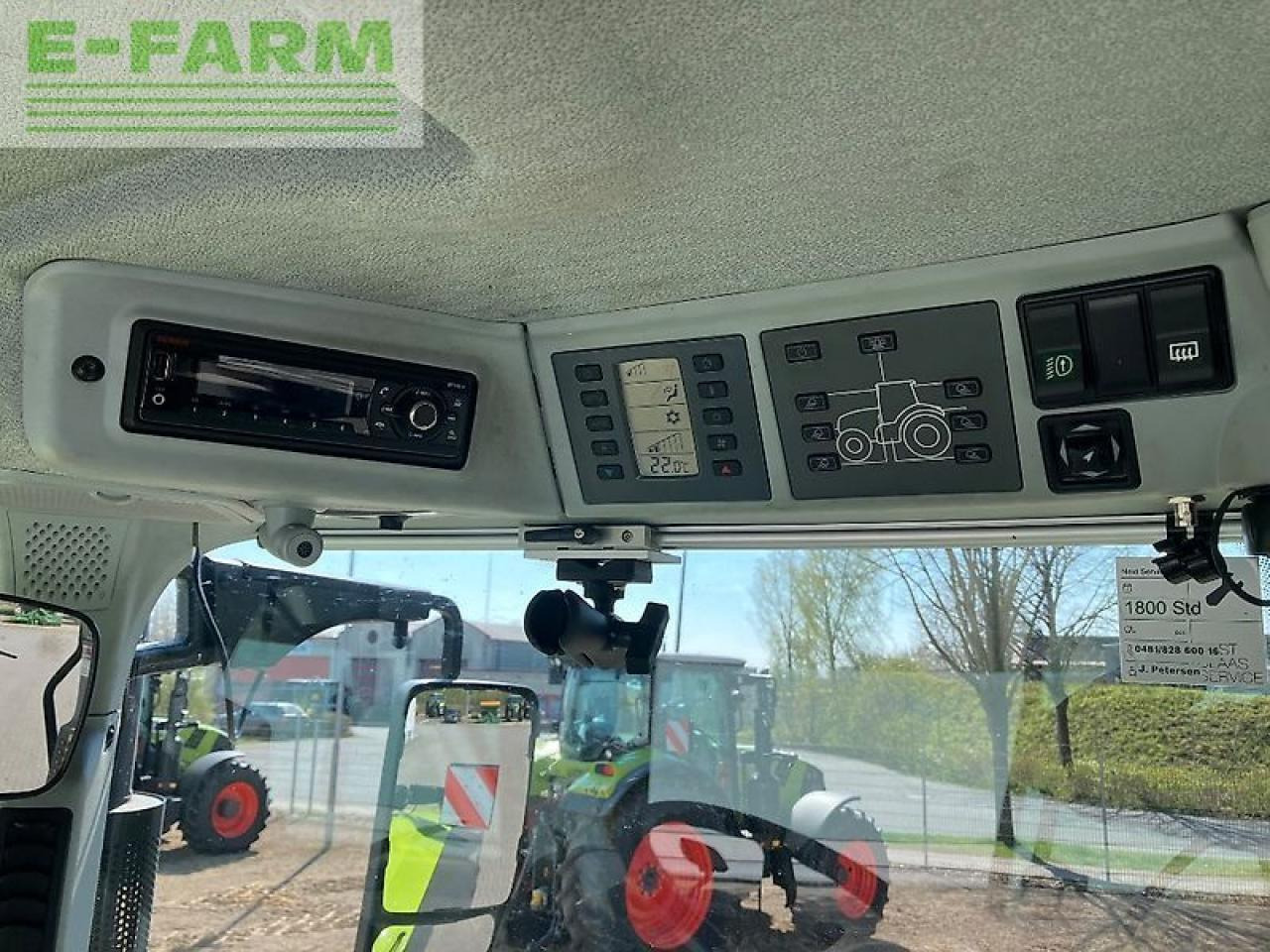 Tractor CLAAS axion 870 cmatic CMATIC: foto 13