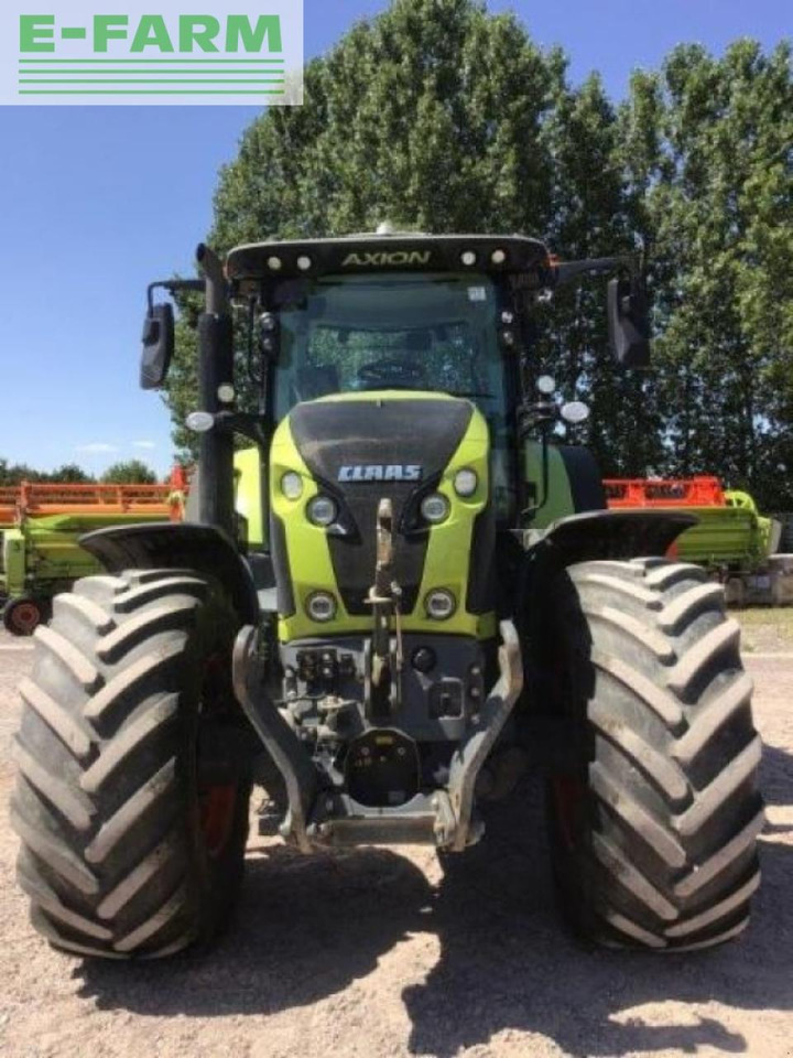 CLAAS axion 870 cmatic CMATIC - Tractor: foto 2 CLAAS axion 870 cmatic CMATIC - Tractor: foto 2
