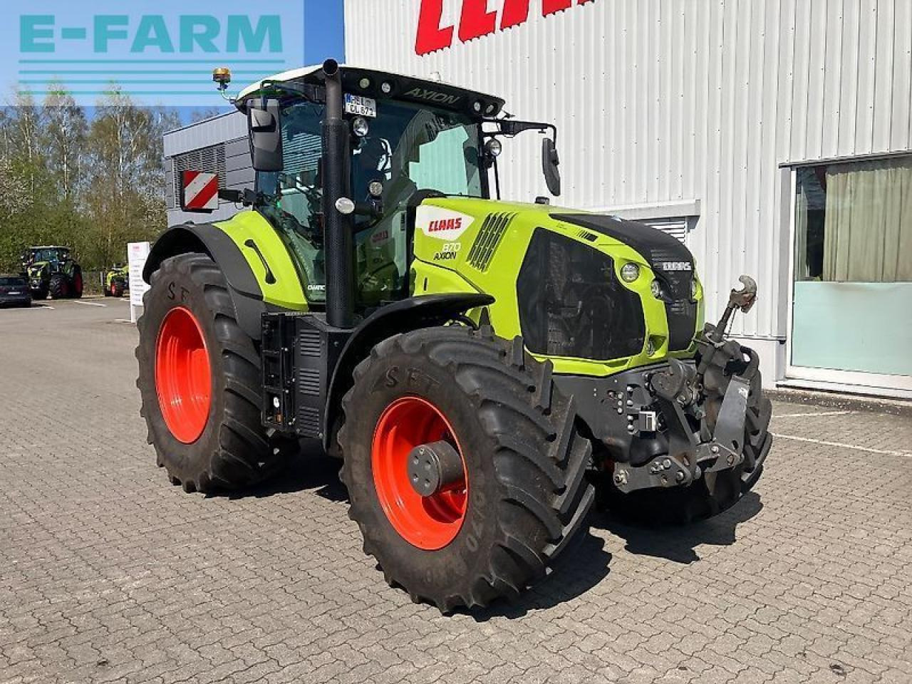 Tractor CLAAS axion 870 cmatic CMATIC: foto 9